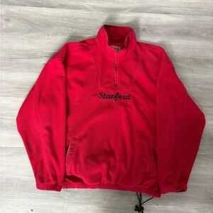 Gear For Sports Red Fleece Pullover
